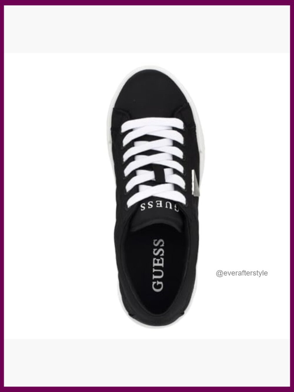 Chunky Platform Lace-Up Sneakers - Picture 3 of 7